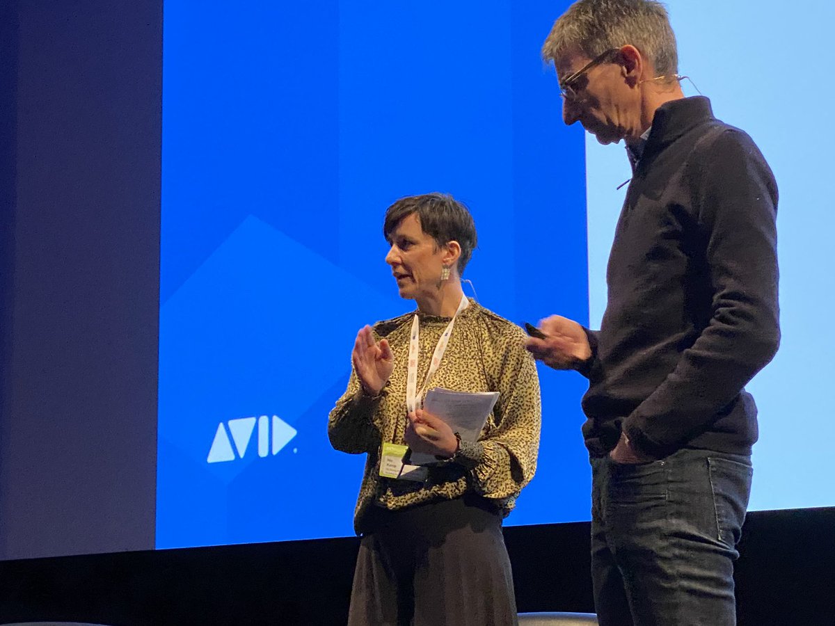 Walking us through 10 case studies, <a href="/nickempworkflow/">Nic</a> discusses some of the most innovative workflows from our Next Generation Production research, here at <a href="/MTH_Conference/">MTH Conference</a> #mthcon
DPP members will get to explore all 10 in our report, coming soon.