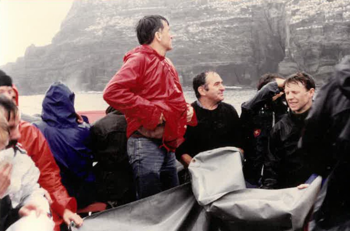 The news that Ted Cullinan has passed away is hard for us all to take in. It's been uplifting to hear how much he was loved  – thank you for sharing all your heartfelt stories of Ted. Robin Nicholson shares his memories here: bit.ly/2QHBkyv