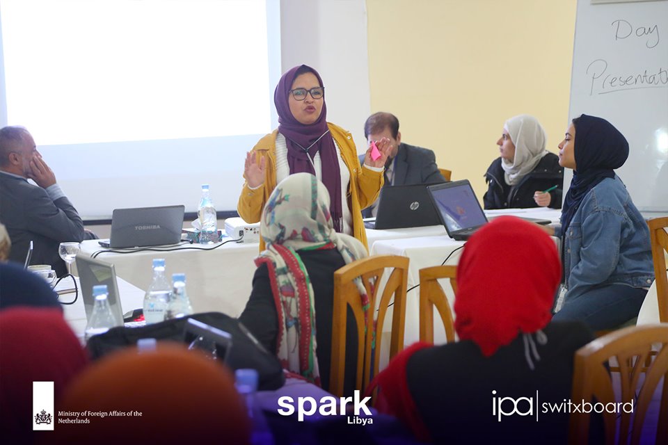 SWITxBOARD's tweet photo. We've had an amazing 2 weeks of SUPPLY CHAIN MANAGEMENT training as part of the @SPARKorg Libya LEAD project! 😄

#supplychainmanagement #supplychains #Libya #logistics #scm #operationalmanagement #youth #training #AcceleratorHub #IPA https://t.co/XrxevB1pE2