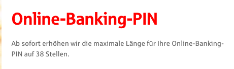 Wow. Miracles do happen. They finally got someone that knows COBOL to update the database field definition