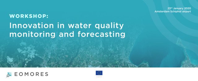 🗓️Register now for a free #workshop and start the year 2020 with unique insights on the market of inland &amp; coastal water-quality monitoring!
WHEN: 23 January 2020
WHERE: <a href="/Schiphol/">Amsterdam Airport Schiphol</a> Amsterdam 🇳🇱
➡️Info &amp; registrations: eventbrite.com/e/workshop-inn…
#waterquality #insitu #EarthObservation