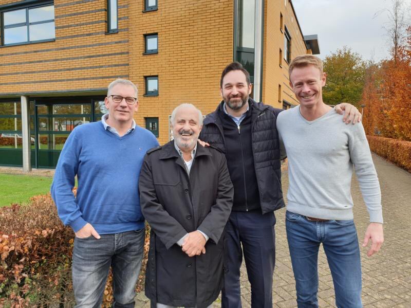 Our well respected and appreciated distributor from Brazil is visiting our headquarters in Borne, the Netherlands.