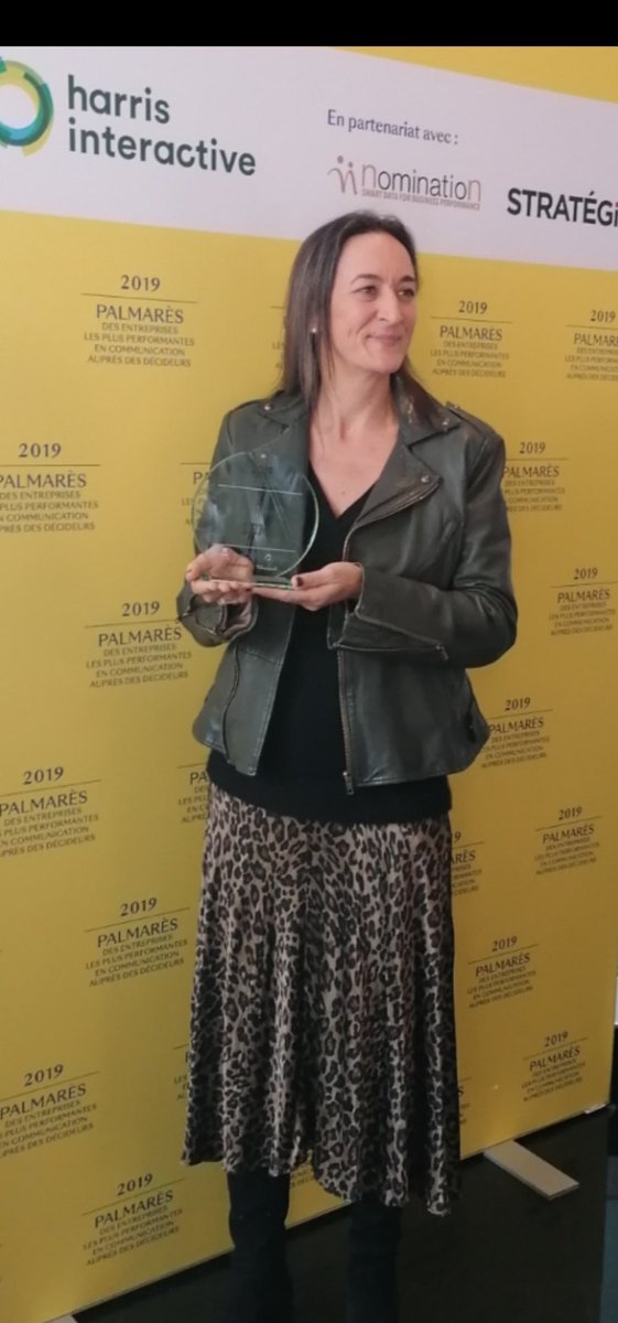 sophiepaillard's tweet image. Très heureuse de recevoir ce 🏆 qui reconnait @IBM_France comme l’une des entreprises les plus performantes en communication auprès des décideurs - Palmarès 2019  @nsekkaki @WSFrance @Sdurupt @GDussutour @AnneSoScher @wiwiking @annelaure_ve @OumarKANE