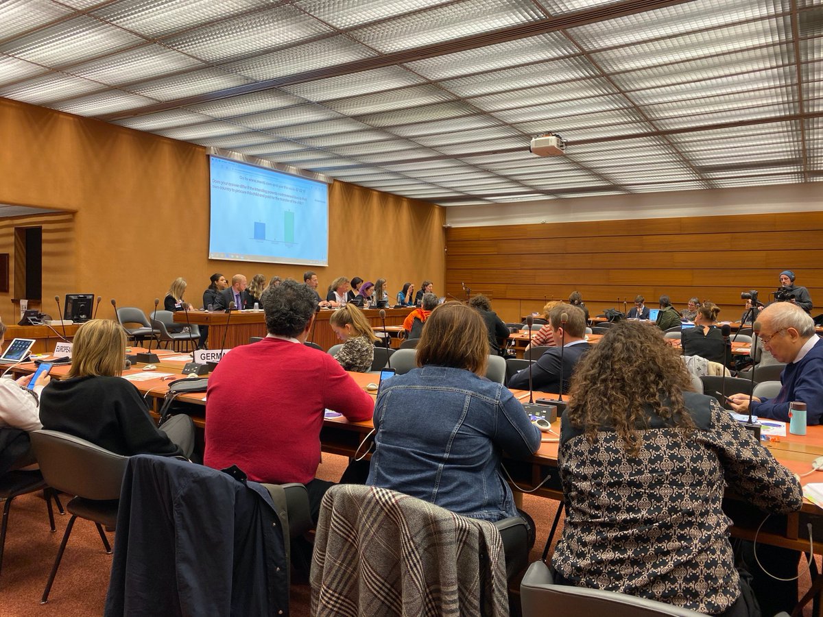 Groupwork 6: Children’s Rights in the Age of Biotechnology  

In Room XXI, people born through #surrogacy and #donorconception are sharing their experience!

#ChildRights30 #CRC30Geneva