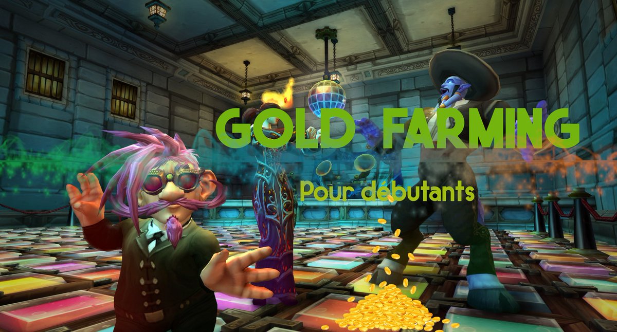 LessyaGold's tweet image. Vous avez raté un des épisodes de la série "Goldfarm pour débutants" ou désirez les revoir, à votre rythme ?

Des playlist sont disponibles :

- Youtube : bit.ly/2Qu7L30
- Twitch : bit.ly/2r8MNMM

Résumé écrit des points clés : bit.ly/2KBEJLj