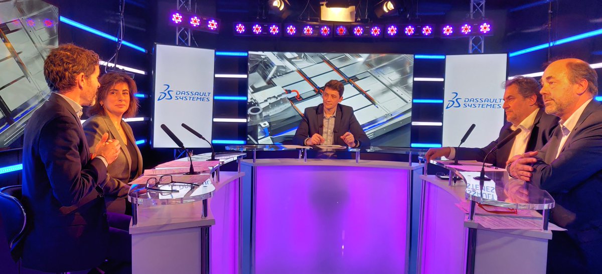 « Il y a une vraie transformation à opérer. »
Il n'est pas trop tard pour rejoindre le live #MobilitéDurable avec <a href="/olisapp/">olivier sappin</a> <a href="/MichelinTyres/">Michelin UK</a> <a href="/UrbanPractices/">UP</a> @Groupe_Renault <a href="/3DSfrance/">Dassault Systèmes FR</a>. 

Pour visionner :  go.3ds.com/ntT 
<a href="/usinenouvelle/">L'Usine Nouvelle</a> #mobilité #3DEXPERIENCE