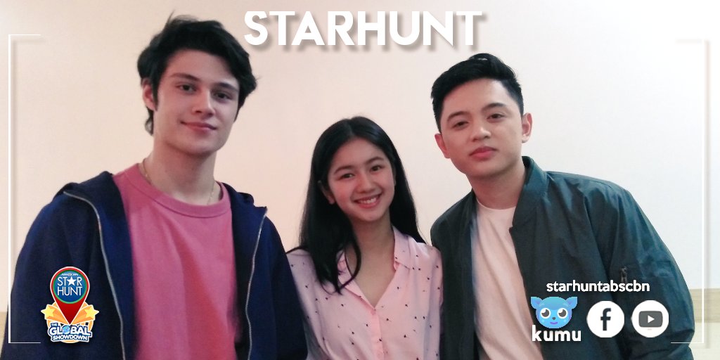 starhuntabscbn's tweet photo. Handa na ba kayo sa Kumulitan natin tonight kasama ang #KaoRhys at si Jeremy? 🤩🎉

We're going LIVE at 7PM Manila time on our official Facebook, YouTube and Kumu channels! ▶️https://t.co/3jPe8hX7LB https://t.co/GxTvPIJhQC