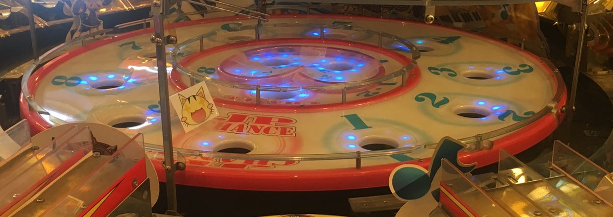 ﾊﾞﾝﾜｧ(・ｪ・) メダルゲームコーナー今週はVIPシート登場中です！メダル