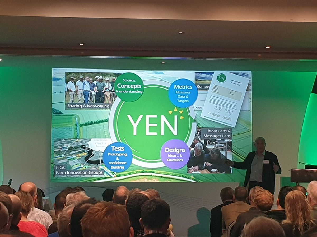 adasYEN's tweet image. YEN founder @rogersylbrad &quot;With YEN we are embracing crop variation to learn more&quot; #sharetolearn #YENawards