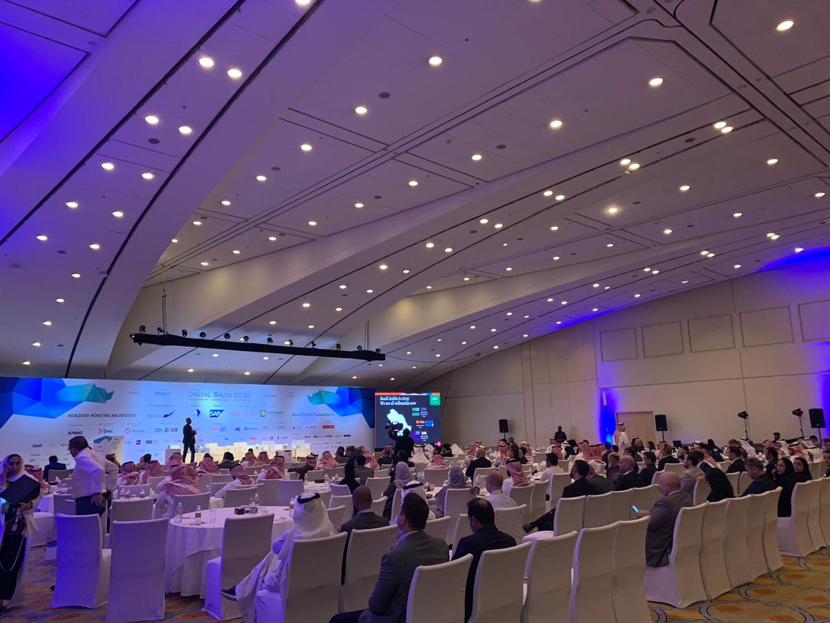 CyberMAKWLL's tweet photo. CyberMAK partners with @BMCSoftware at the "3rd Annual Digital Saudi 2030", the biggest and most comprehensive event for Digital Transformation in the Middle East being held in Riyadh, KSA.
@CyberMAKWLL @digitalsaudi30 #CyberMAK #DS2030 #DigitalTransformation #BMC https://t.co/0p4o8nwhOD