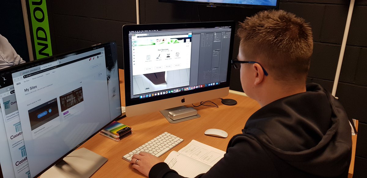 This week we have been busy building a website for a client!

Your customers look at your website and it is the breaking point in their choice of buying from you or your competitors.

Does your website reflect your business?

Call us today for advice on your website: 01325 524789