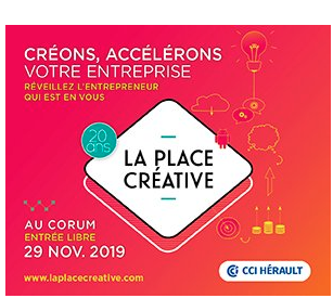 ecom_news's tweet photo. 📌 La @CCIHerault et ses partenaires organisent au Corum de #Montpellier #LaPlaceCréative, l'événement régional de la création d’entreprises. Date et infos à consulter ici 👉🏼 https://t.co/lf9GjySS84  @ADeljarry  #LPC2019 @Occitanie @CCIoccitanie @Montpellier3m @Heraultinfos https://t.co/ZmMCONOC5q