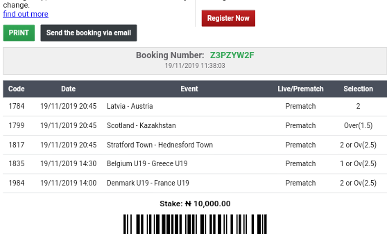 surepunter's tweet photo. Here we go!!!!

2.87 ODDS 💯

Stake high 👍👍👍

Bet9ja Code: Z3PZYW2F💥

RT for others to benefit.

#Messi Tacha #Rotimi #TachaXAbujaTitans Tacha Buhari Bet9ja Sure odds https://t.co/w2EU9LvCrx