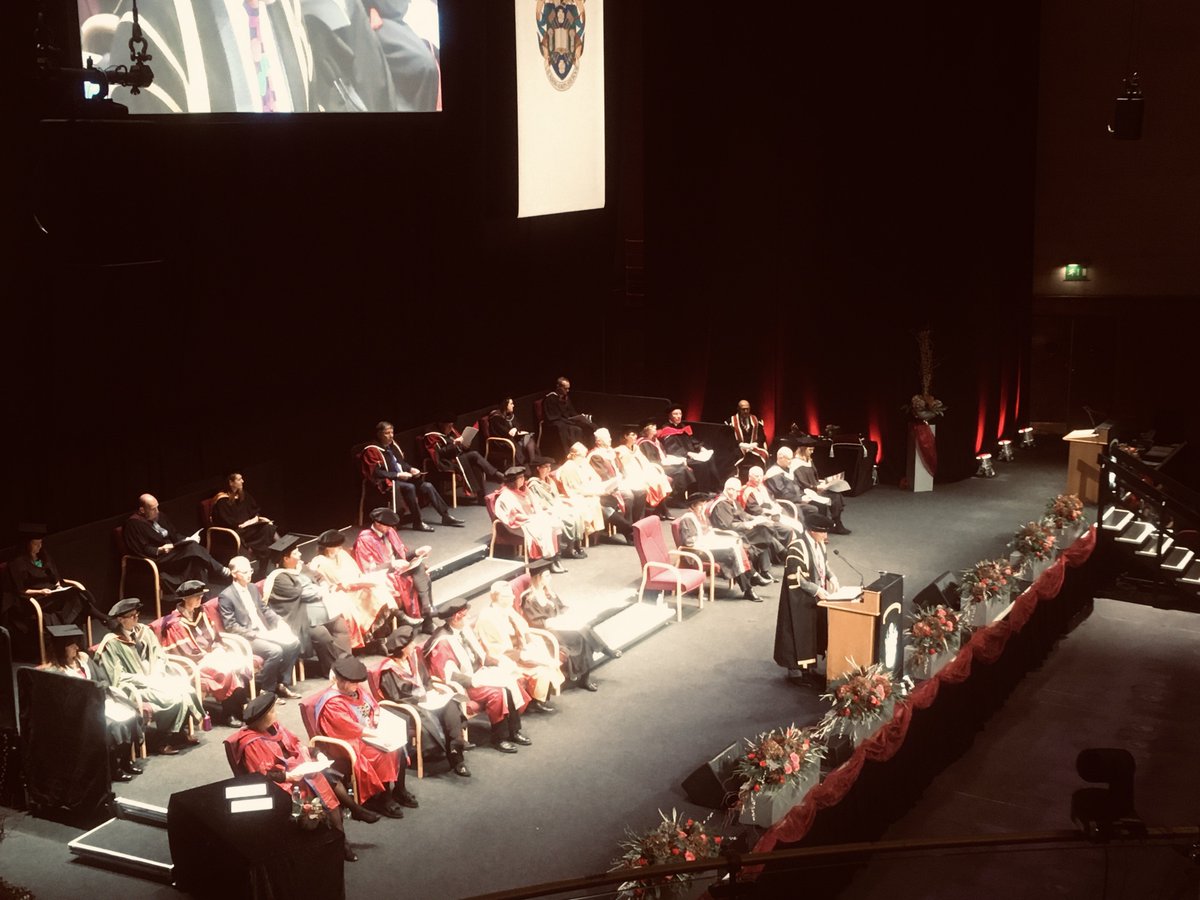 HallamHWLS's tweet image. Our final #HWB #Graduation2019 Ceremony is now underway.

Congratulations to all our graduating students 👏🎓 

#wearehallam