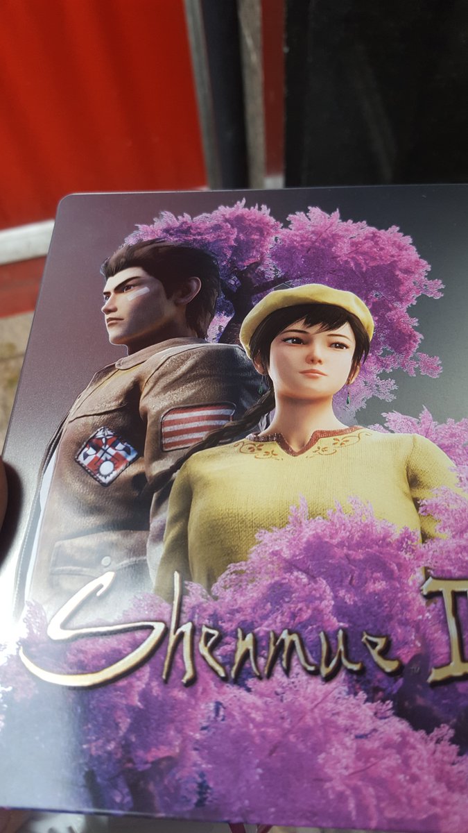 He soñado contigo durante 18 años... #Shenmue3