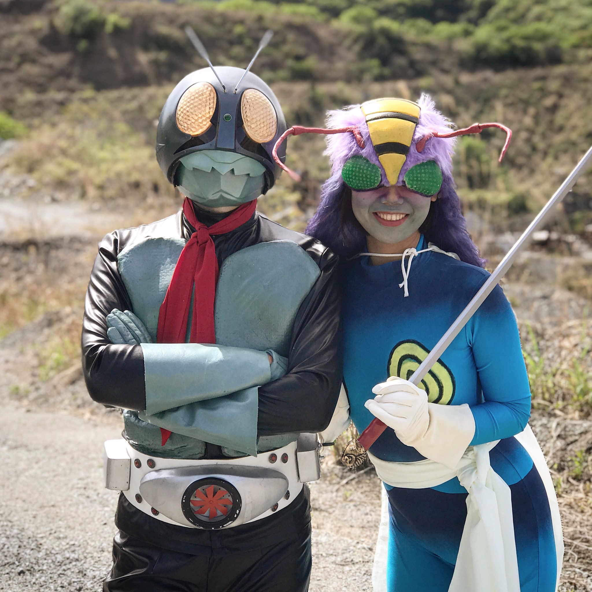 ロケ地大画報 على تويتر 蜂女 複眼をアップデートしてまた撮影したいねぇ 仮面ライダー 蜂女 Tokyomx ロケ地大画報 على تويتر 蜂女 複眼をアップデートしてまた撮影したいねぇ 仮面ライダー 蜂女 Tokyomx