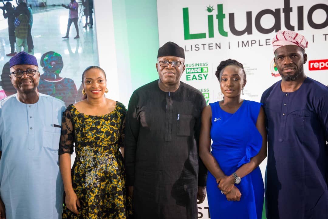 FunminyiAfuye's tweet photo. Yesterday, I attended the Business Made Easy @bmenigeria event held in Ekiti State.
The JKF2.0 administration has created an enabling environment for SME’s to grow and become employers of labour.
#ProudlyEkiti #BMELituation #EKHA #JKF2 https://t.co/VBCHHfs5ir