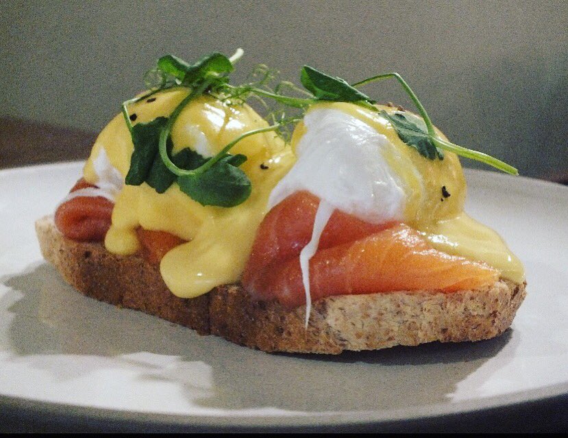 Out in Chester today? Swing by and try our delicious smoked salmon and pouched eggs on brown or white bread 👏🏻 freshly cooked by our talented chef 👨‍🍳  #Chester #ChristmasShopping #Brunch #Brunching #BridgeStCoffee #Cheshire #PouchedEggs #Salmon #CoffeeHouse