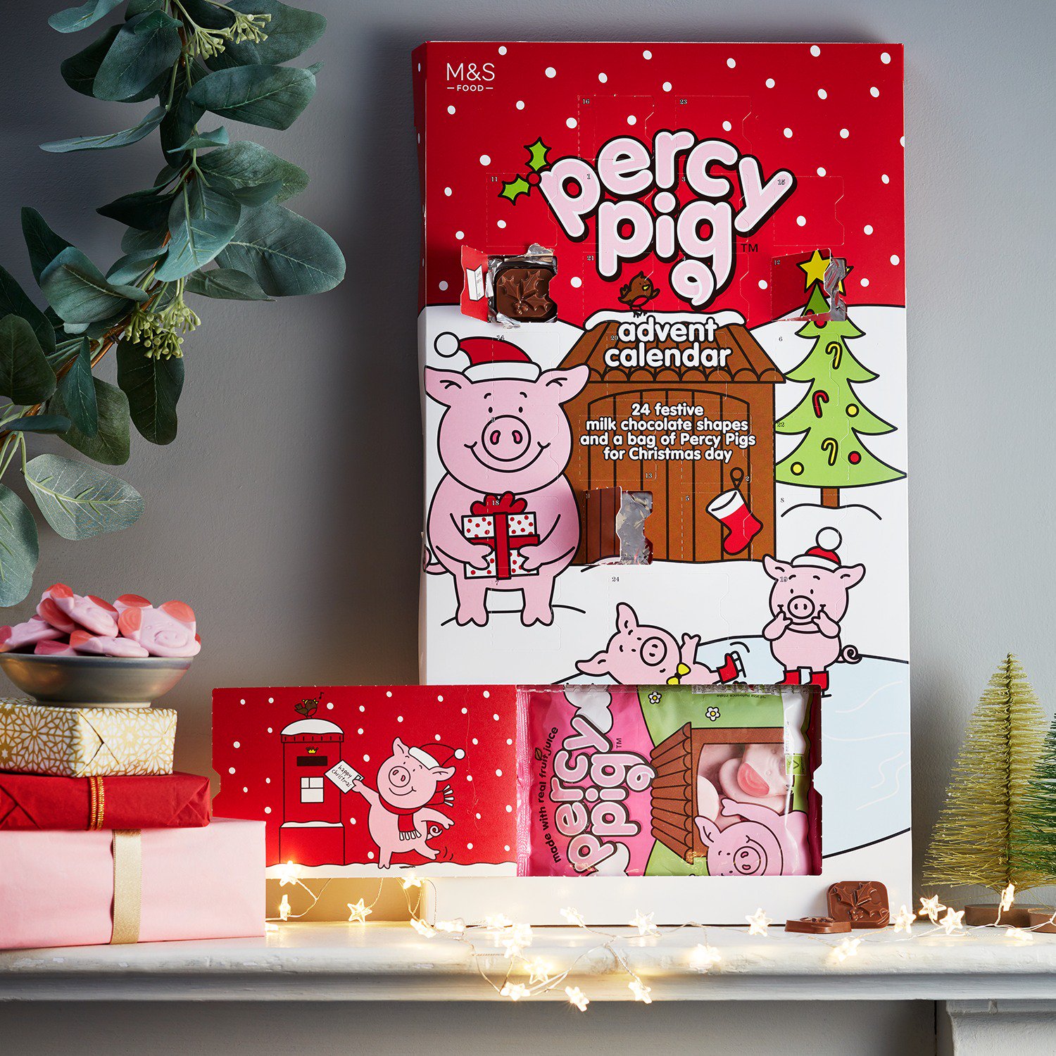 M&S on Twitter "Make the Christmas countdown extra sweet with our new