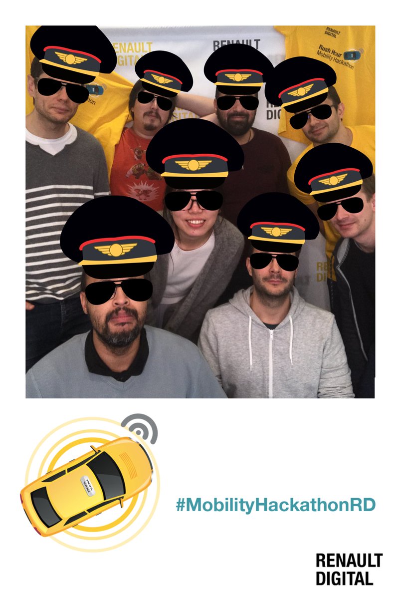 BeMyAppFR's tweet photo. Les grands gagnants du #MobilityHackathonRD par @RenaultDigital_ :
🥇 Team #ÇaRoule
🥈 Team #Carglasses
🥉 Team #HopHopHop

Un énorme bravo à tous les participants, 36h intenses et passionnantes pour développer la #multimodalite de demain! 🙌💪#innovation #challenge #hackathon https://t.co/CCJbRocC7r
