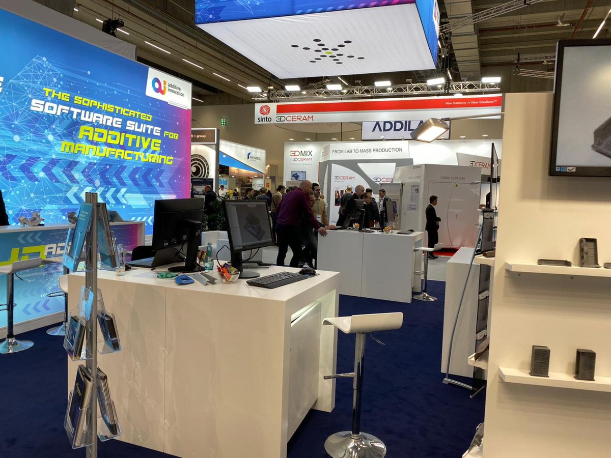 SophieGarofalo's tweet image. Jour 1 @CoreTechnologie sur @formnext_expo⚡️ Stand D81 - Hall 12.0 🏆 Rencontrez nos équipes techniques 🇩🇪🇫🇷🇮🇹🇺🇸 et boostez vos projets #CAO 🌟 Tous nos logiciels dédiés aux #CADUsers 👉 bit.ly/2FCTflS #Agilité #Performances #ProjetsCollaboratifs