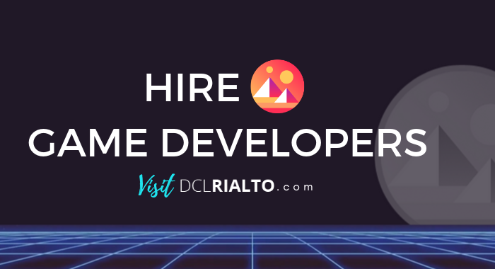 NFTResearch's tweet photo. #decentraland #IndieDevWorldOrder #indiedev #indiegame https://t.co/lyhOHSAJGf