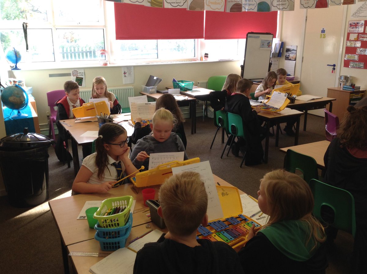 bramleyjuniorY4's tweet photo. 4PM Having fun learning the Harry Potter theme tune. #bsjmusic #TeamAwesome4PM https://t.co/47jFdyFsbj