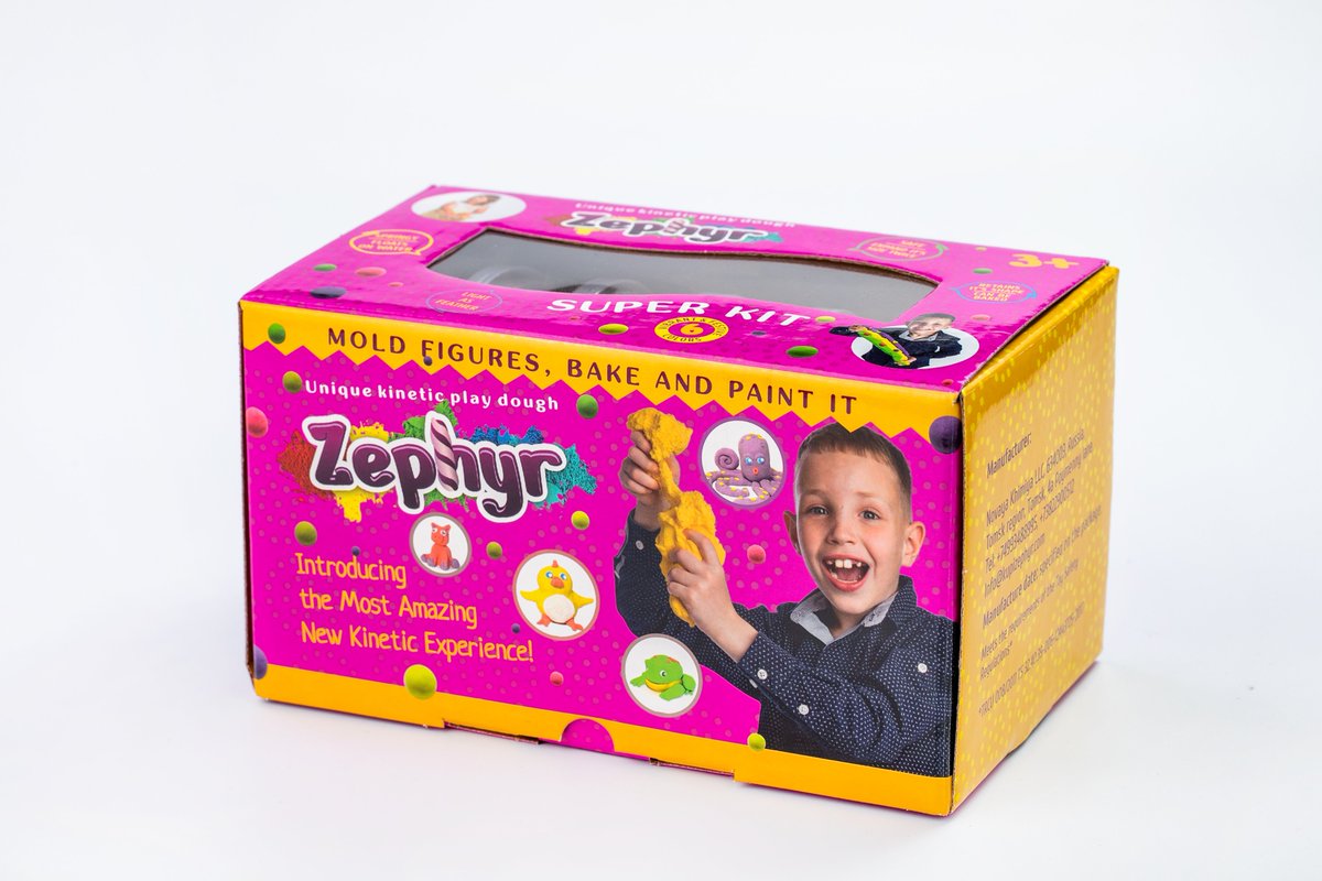 ZephyrPlay's tweet image. Hello my dear friend. Did you already play with our 6 colors Zephyr kit? You have 6 different colors to create something amazing and show it to your parents and friends! #PlayDoh #Imagination #Creative #Creativity #zephyr #playdough #plasticine #clay #bake #kids #toys #toys