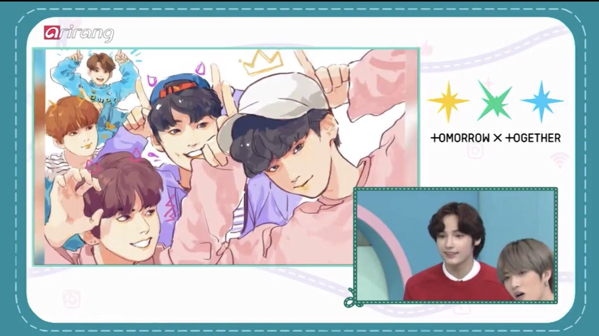 thank you asc 😭😭😭 kai and beomgyu’s faces jshsjgd
