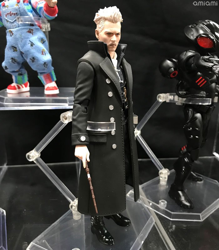 Skull Hookah Wand Accessories Mafex (no.116) Fantastic Beasts The