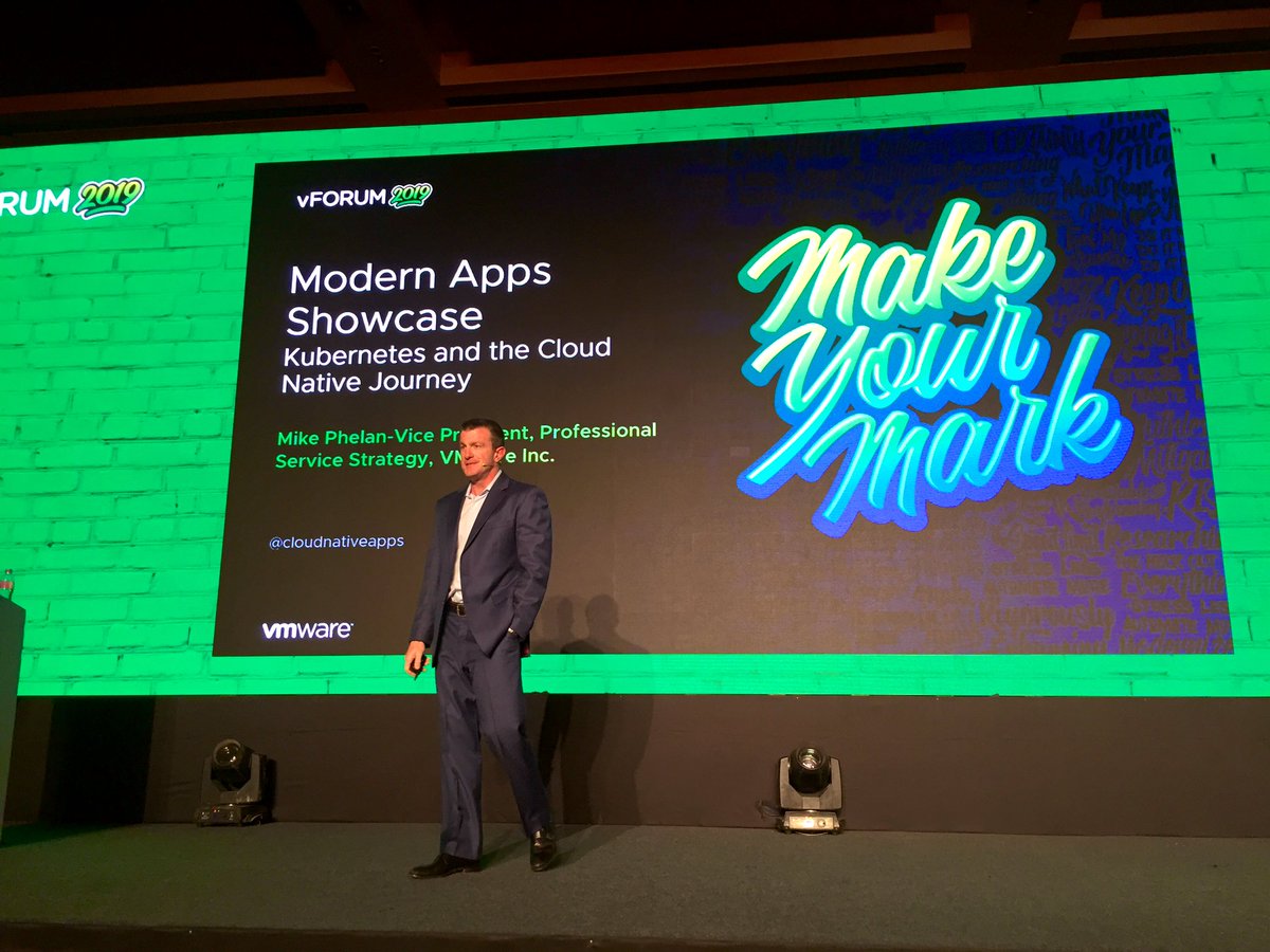 Mike Phelan (<a href="/mpphelan/">Mike Phelan</a>), Vice President, Professional Service Strategy, VMware takes us behind the curtains of the emerging technologies at VMware. #Kubernetes #Tanzu #vForumIN