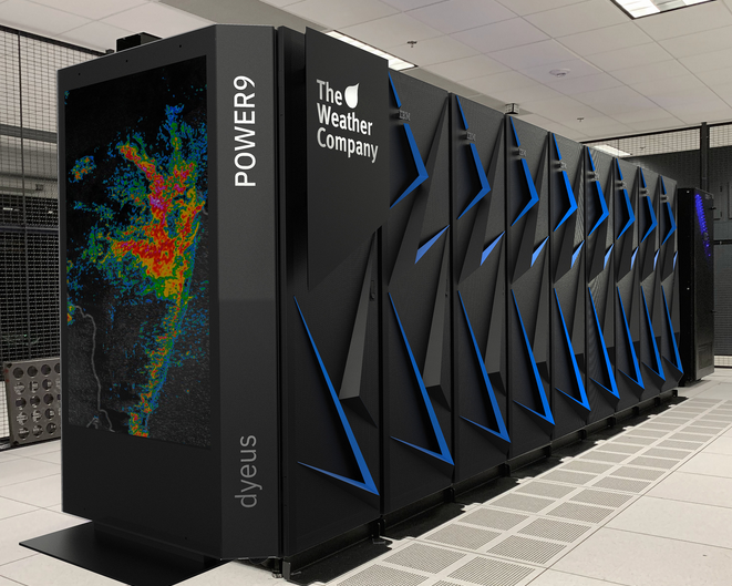 The new IBM #GRAF, running on a #POWER9 based supercomputer, is the world's first high-resolution, hourly-updating model that covers the entire globe, helping people anywhere make better weather-related decisions: ibm.biz/BdztaR
