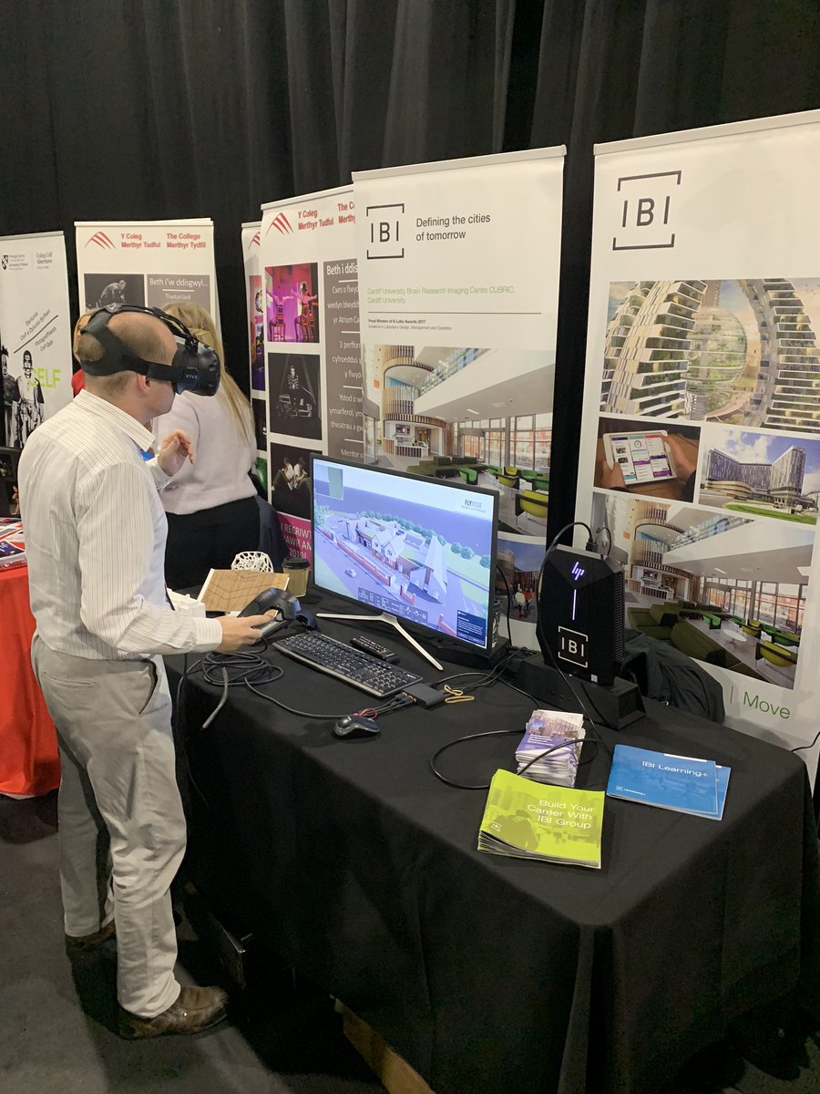 Come and see <a href="/ibigroup/">IBI Group</a> at <a href="/CareersWales/">Careers Wales</a> Creative Pathways Event. #buildacareerwithibigroup #cwcreative19 <a href="/cardiffuni/">Cardiff University</a>