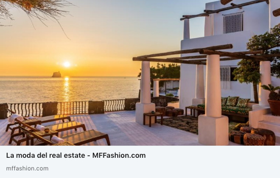 Da Valentino a Versace fino a Dolce e Gabbana, il #realestate è di #moda, come racconta l'articolo di @mffashion_com 👉 bit.ly/340MxOp