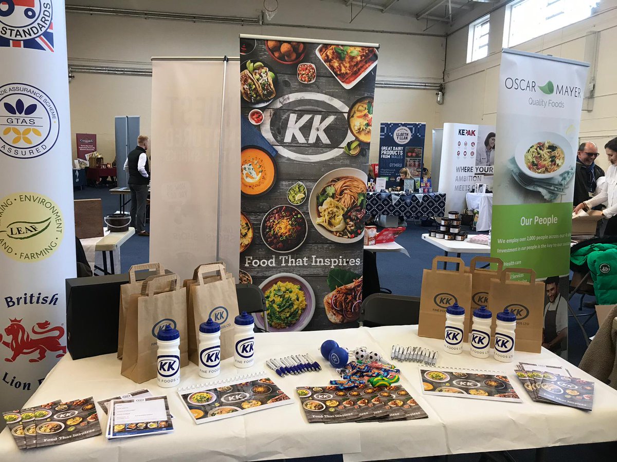 We are all set up at the <a href="/HarperAdamsUni/">Harper Adams University</a> Careers and Placement Fair ready to meet lots of students interested in a career in the food industry! #joinourteam #foodmanufacturing #careers