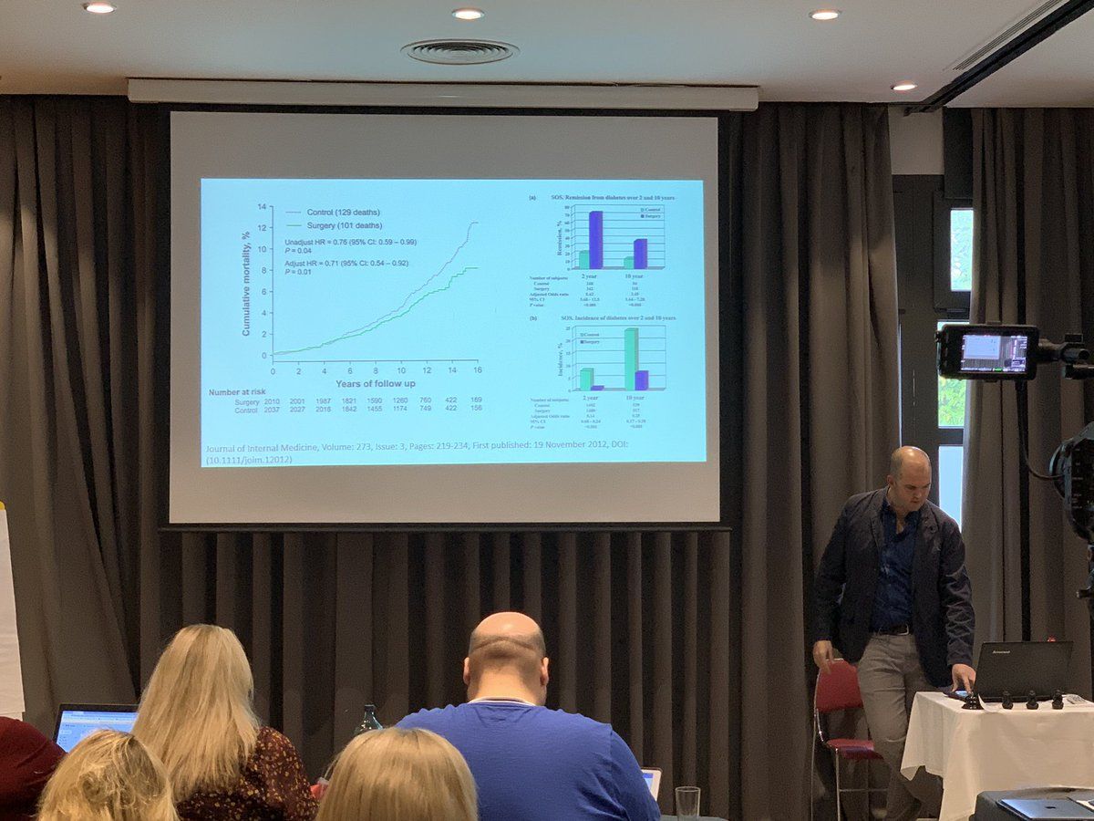 EASOobesity's tweet photo. One particular approach doesn’t suit everyone in #obesity treatment - @hazlehurst_j at #ECPOdev19 explains that #bariatricsurgery is one potentially successful approach but there are other tools - https://t.co/mGWUiAu8TI https://t.co/a4ugbT5The