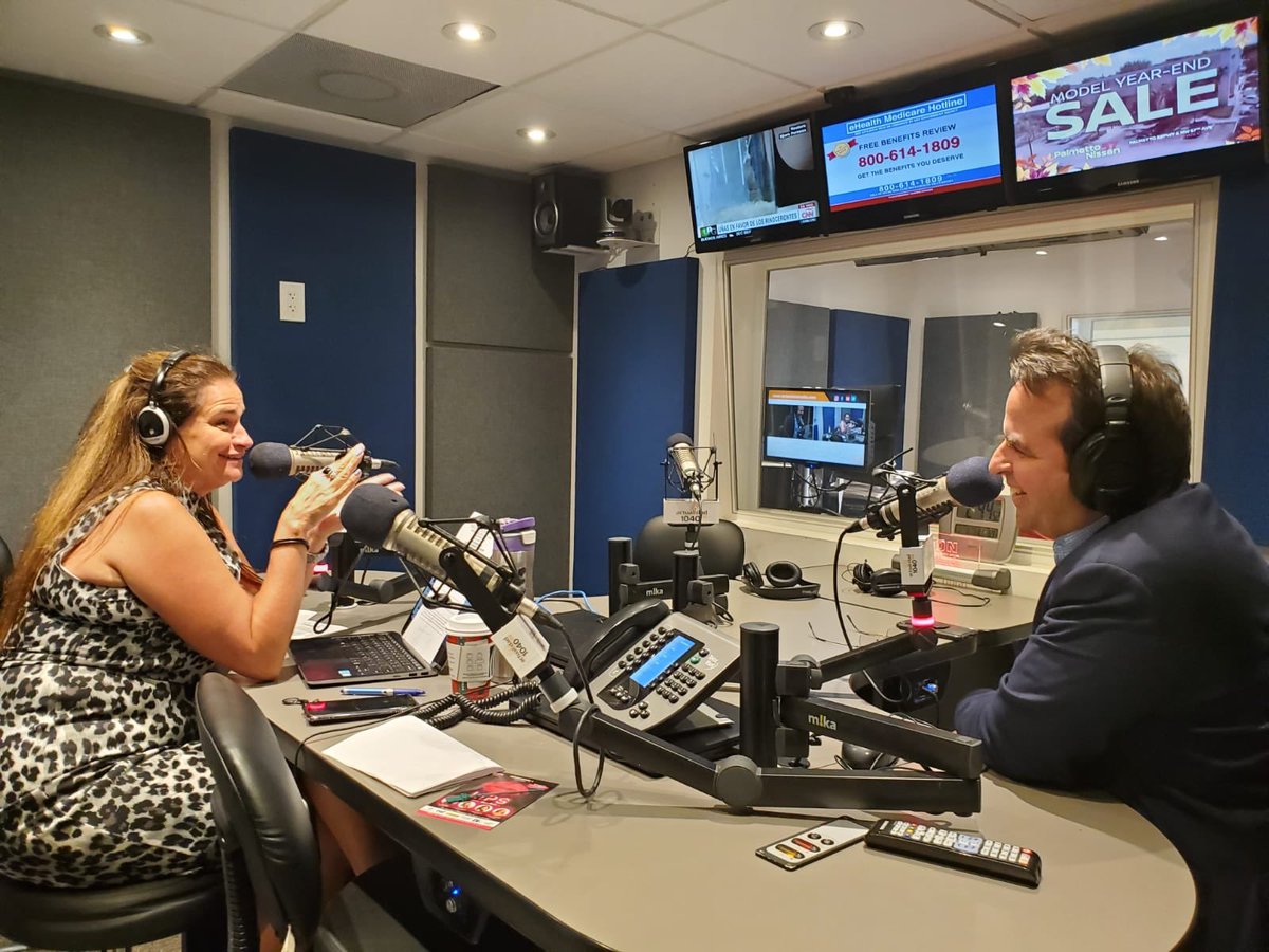 Thank you <a href="/oscarhaza/">Oscar Haza</a>, Diario Las Americas, @actualidadradio and <a href="/EVTVMiami/">EVTV</a> for your continuing support and genuine interest in Puerto Rico. <a href="/advfirm/">Álvarez-Díaz & Villalón</a> #puertoricoselevanta #resilience #advfirm