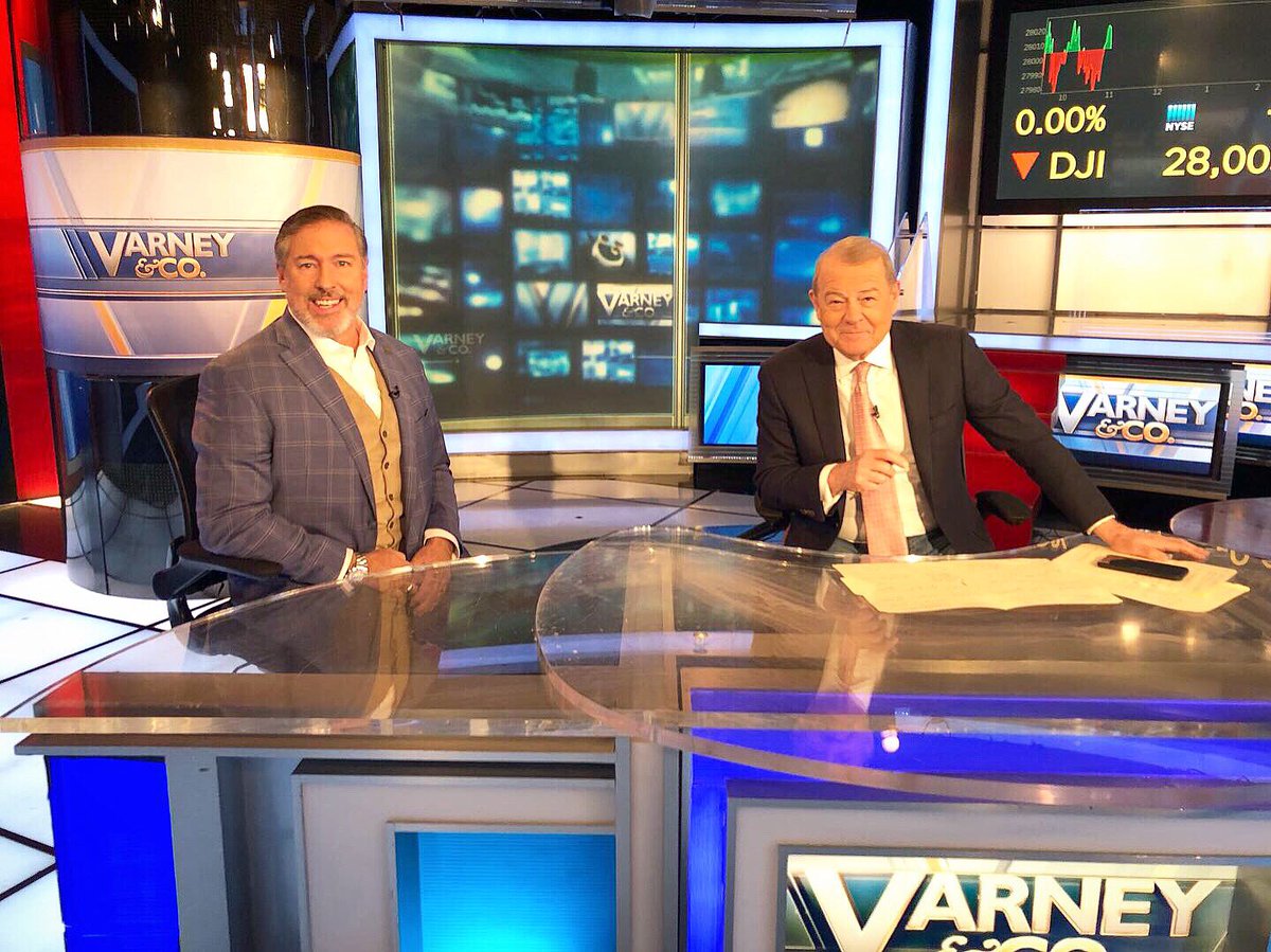 ICYMI: Yesterday, we were in New York City for a segment with <a href="/Varneyco/">Varney & Co.</a> on <a href="/FoxBusiness/">FOX Business</a>!

Thanks to Varney &amp; his team for having us on to share the horse soldier story.

#DrinkHorseSoldier 

🎥 video.foxbusiness.com/v/610551573600…