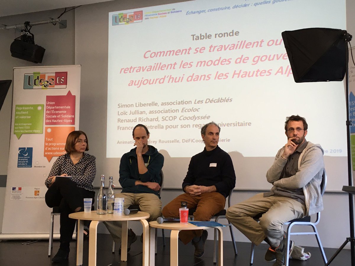 05_mgen's tweet photo. Le renouvellement generationnel, la parité hommes- femmes, les binômes salarié-elu, la place des adhérents...dans un contexte de mutation societale ,  l ESS questionne la question de la gouvernance lors du Forum @Udess05 . @groupe_mgen @05_mgen @MutualiteSud https://t.co/gUoQjAETzJ