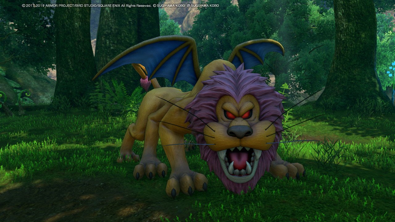 グランバニア Dq11s フォレストマスター ライオンヘッドがあらわれた 的な T Co Qmgavxgr97 Twitter