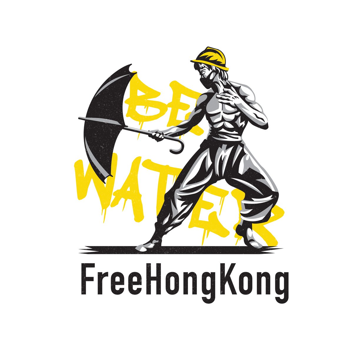 helphkinfo's tweet photo. A 🇧🇷 artist sent us this to support us in 🇭🇰
Thanks Maini 💪

We hope the rest trapped in #PolyU by #HKPolice will be safe 🙏
Stay strong 💪 https://t.co/P0kSaO5QO4