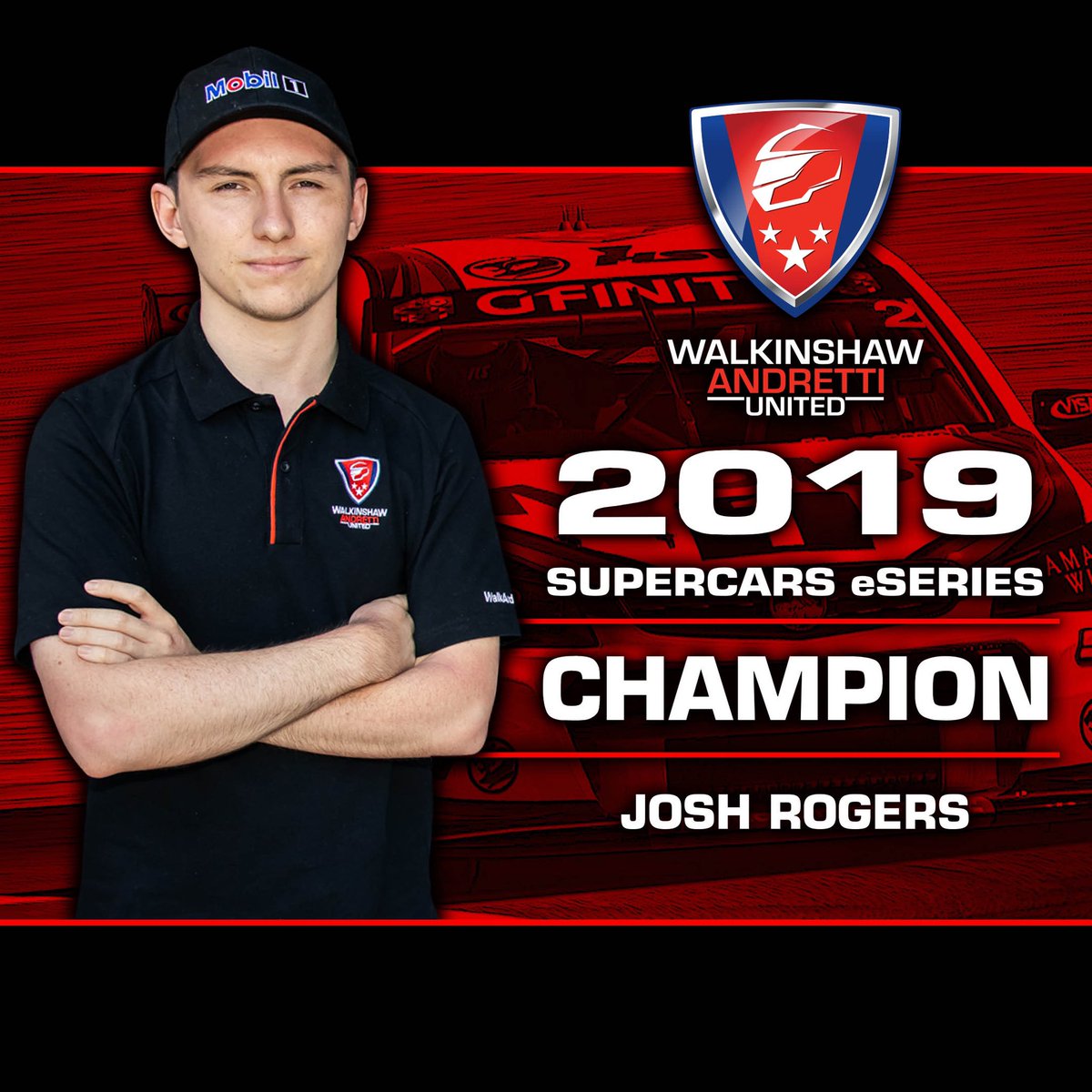 That's a wrap on the 2019 <a href="/GfinityAU/">Gfinity Australia</a> <a href="/supercars/">Supercars</a> Eseries!

Managed to come away with 9 wins and 11 podiums from 16 starts. Massive thanks to <a href="/jfilsell/">Jarrad Filsell</a> for his work throughout the season, <a href="/FollowWAU/">Walkinshaw Andretti United</a> and @CoandaSimsport for the support all season. Looking forward to this weekend!