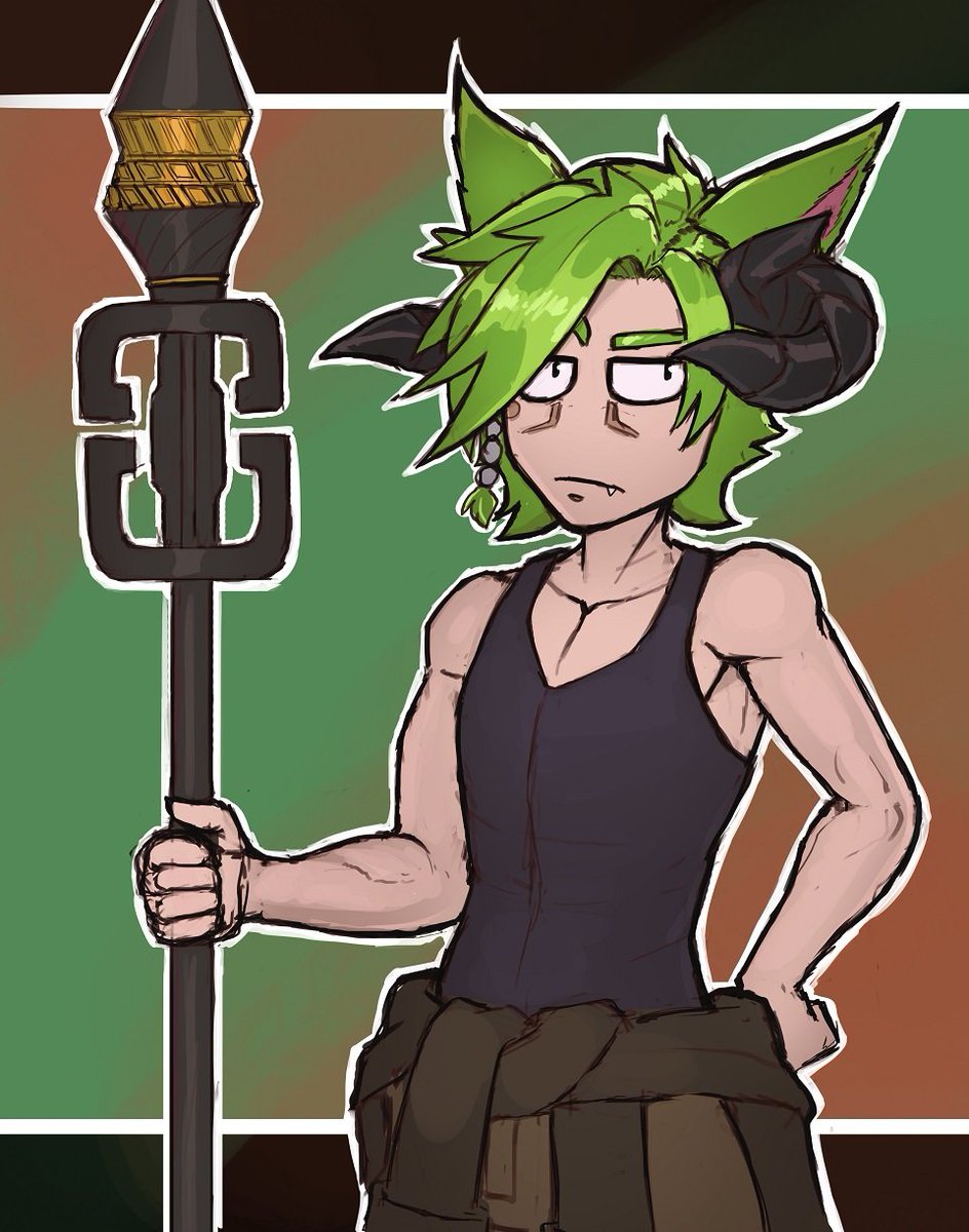 SurrealKatie's tweet photo. Some fanart for @goldentot good luck with the Alexander proggers! https://t.co/SwUexBbURR