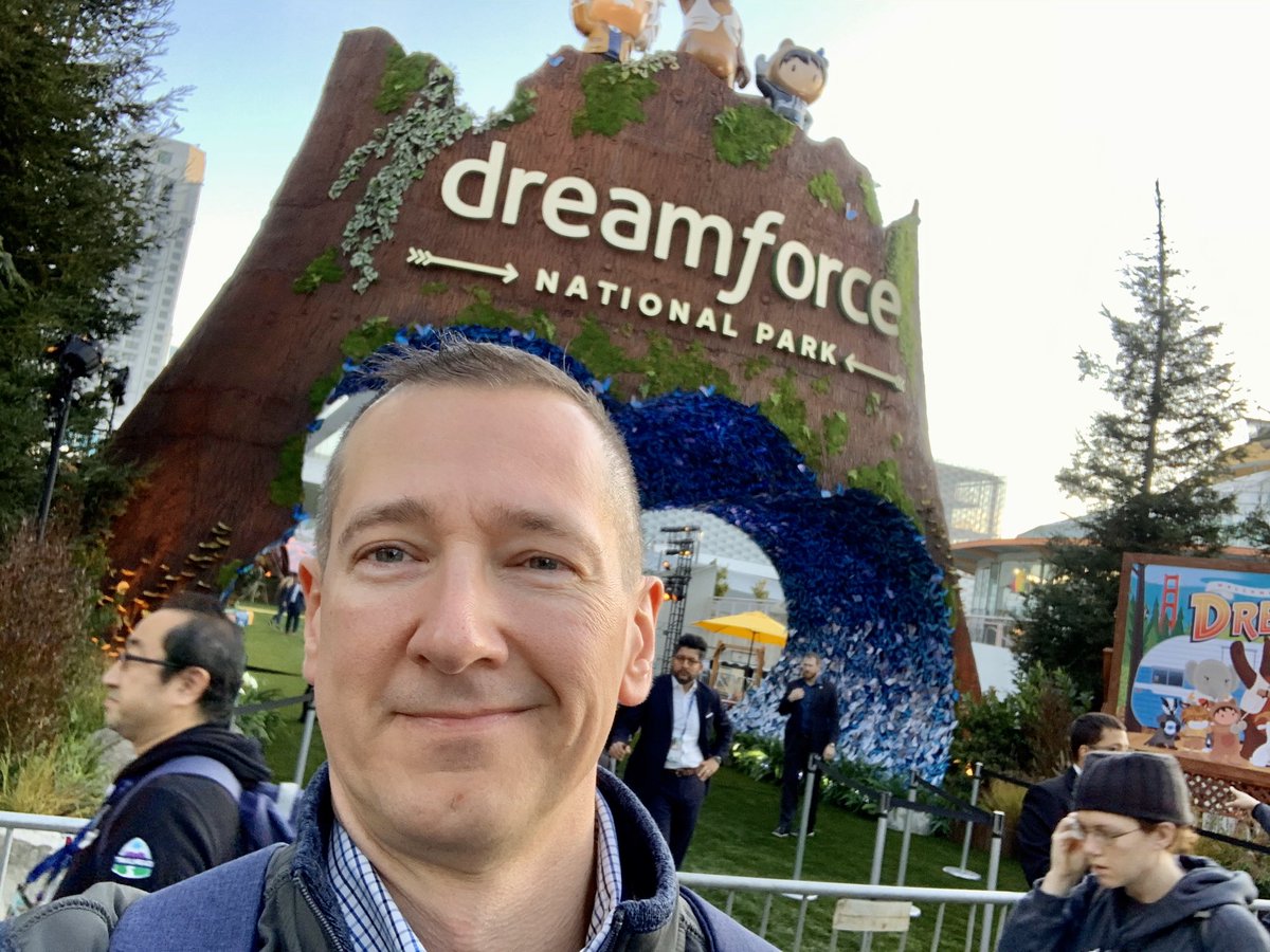 Excited to drink in the #innovation this week at #DF19 - Bring that sizzle to non profits. <a href="/NimbleAMS/">Nimble AMS by Community Brands</a>