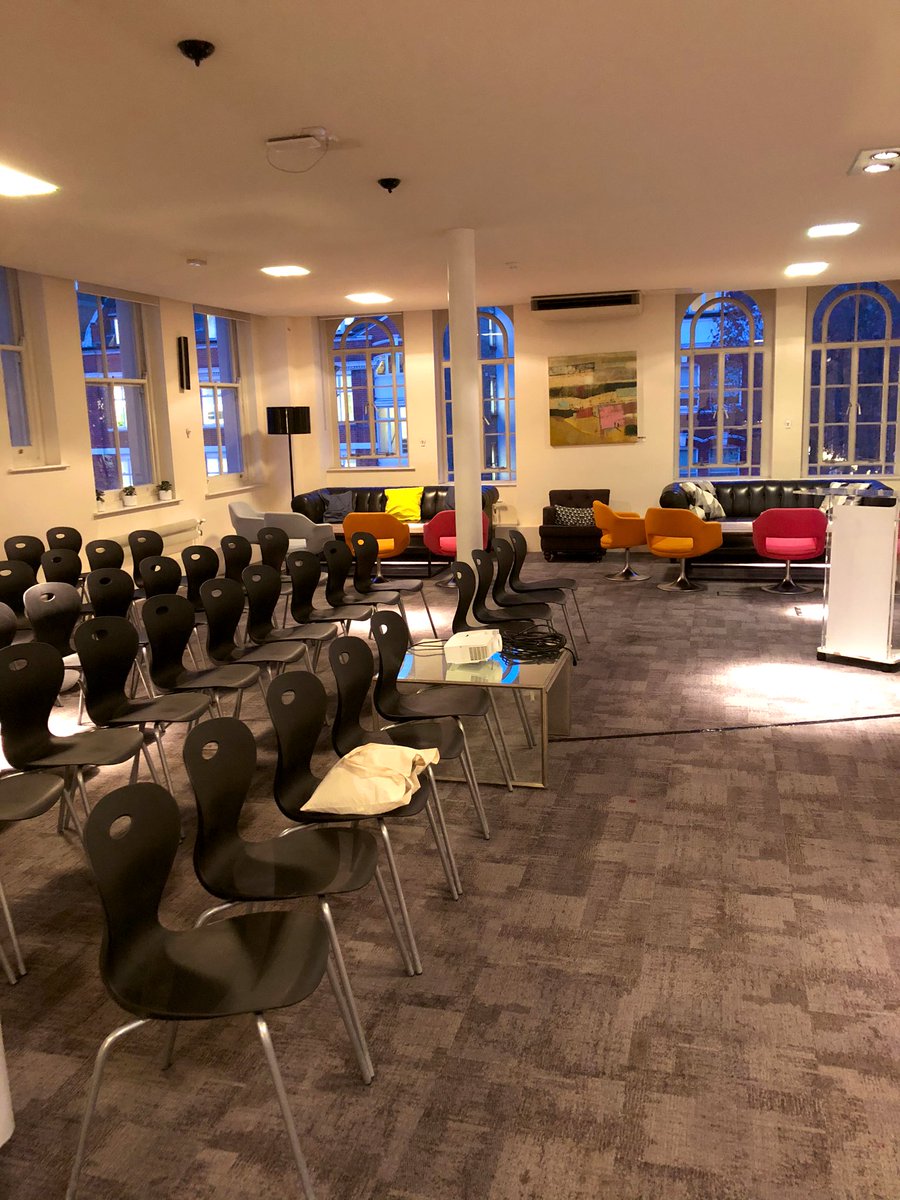 Excited to welcome all our guests and speakers for tonight’s event! Let’s break taboos #miscarriage #workplace #TuesdayThoughts