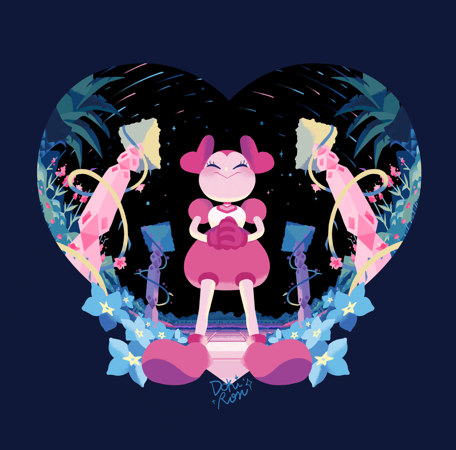 Happy Vibes (Pink + red aesthetic) by IdiotSynergy on DeviantArt