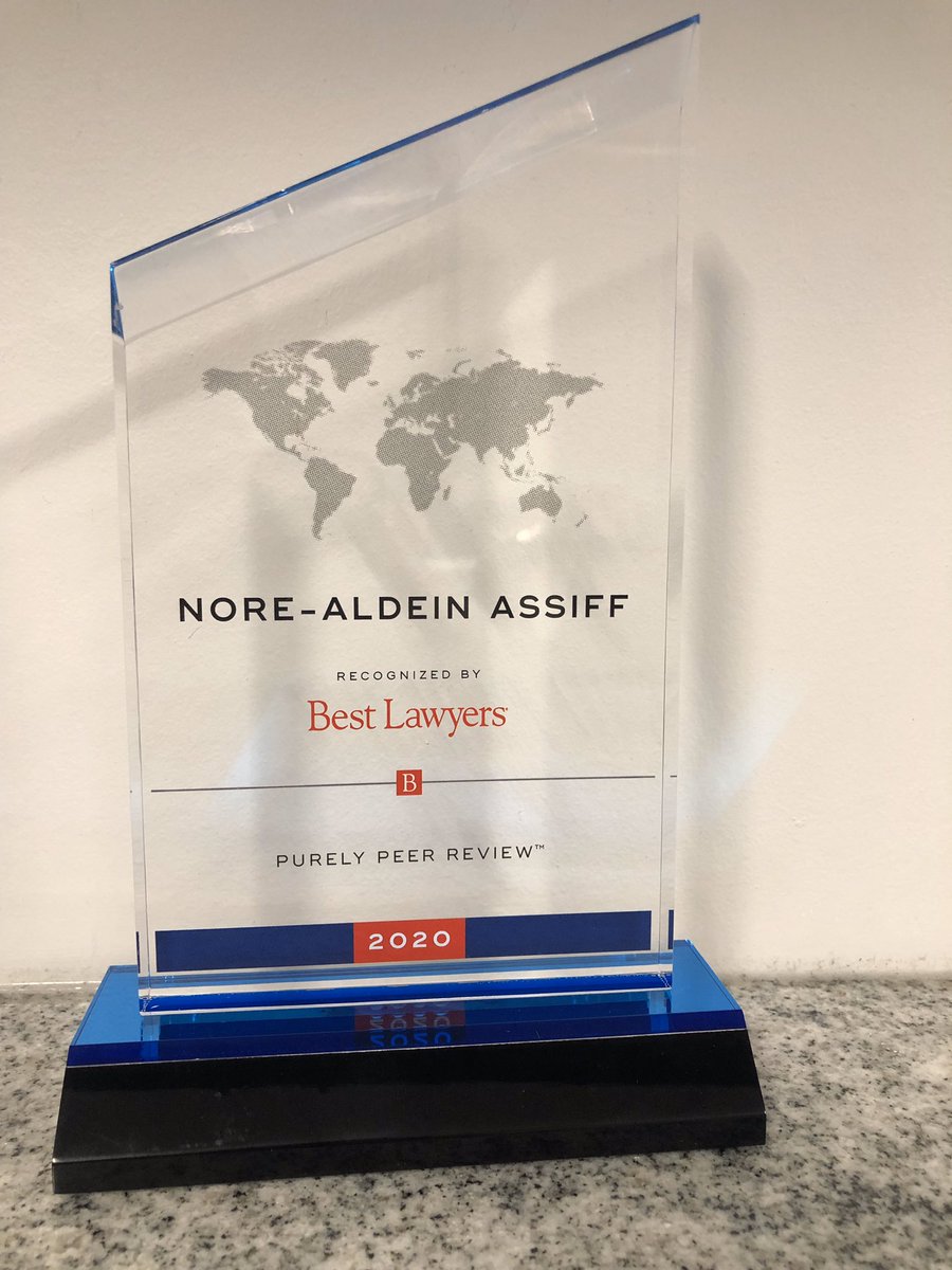 AssiffL's tweet photo. Best Lawyers 2020 https://t.co/nbkYak519Q