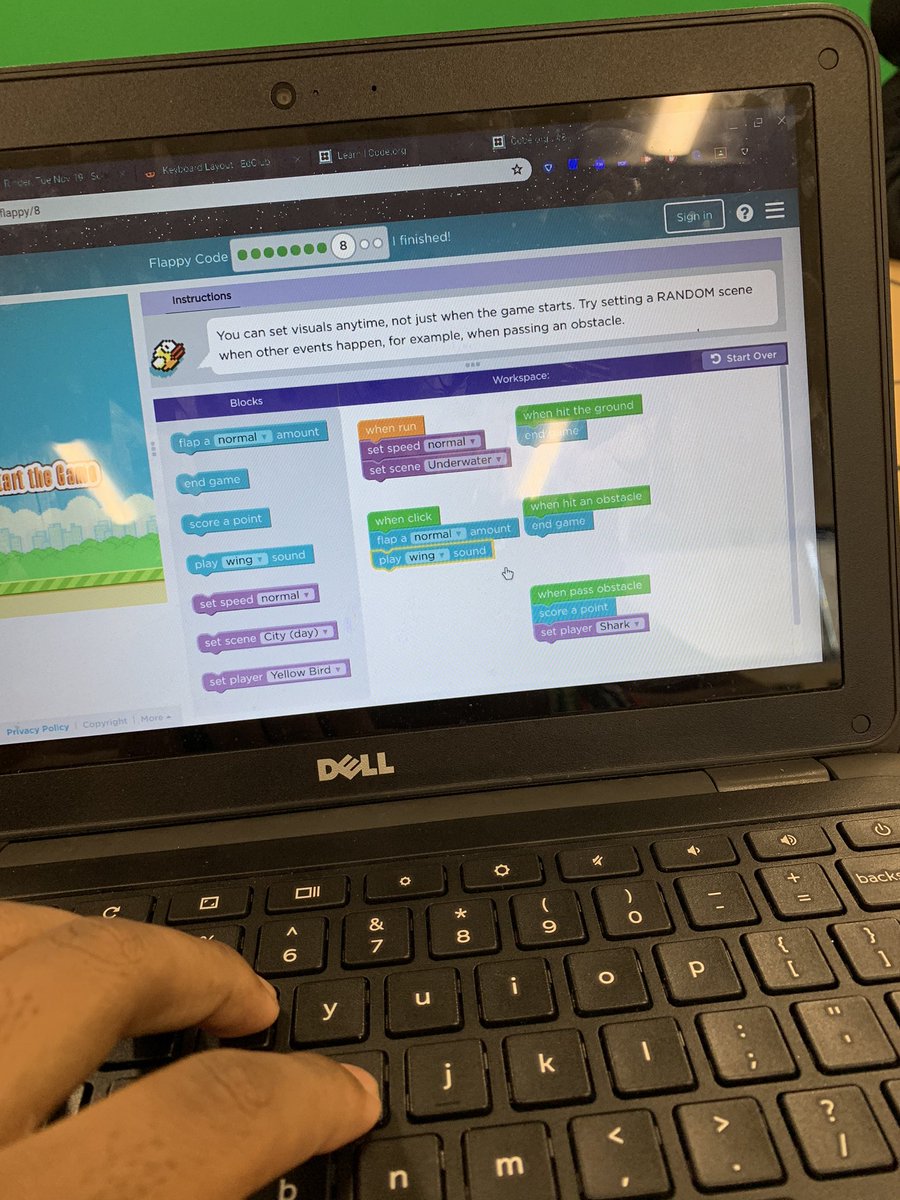 nathanhawley20's tweet image. The Hour of Code is coming!!!
#bamo #codinginlisd #codingforchange #codingtochangetheworld #bamoblitz