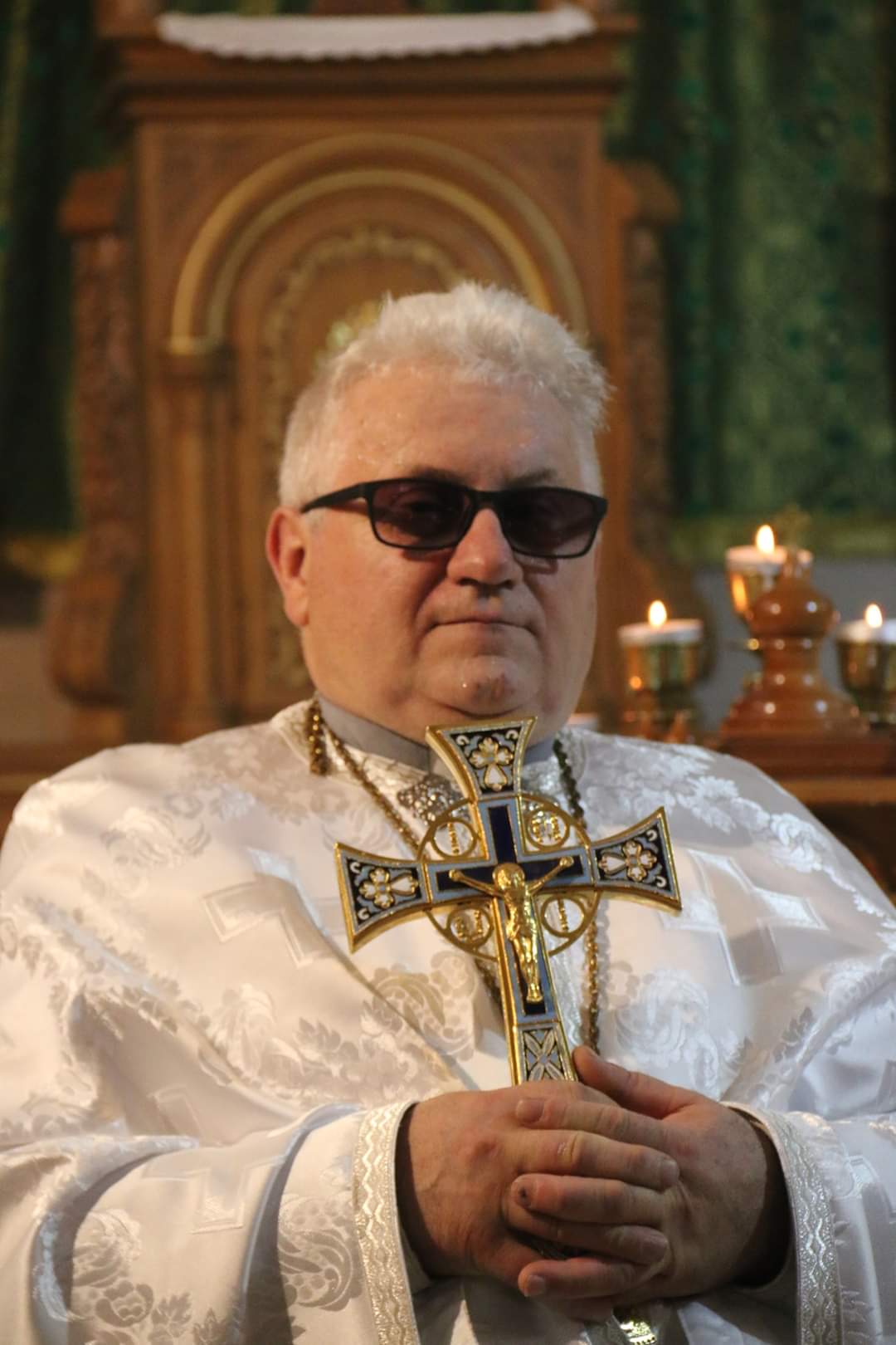 St. Michael's on Twitter "Fr. Vasily Vaida of the Russian Byzantine