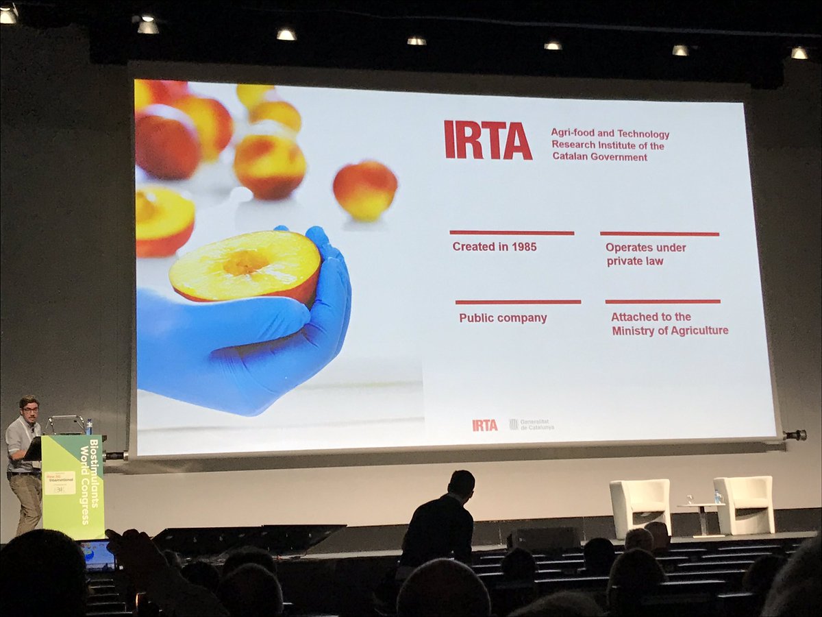 Opportunities of Biostimulants to improve Postharvest. <a href="/JGineBordonaba/">Jordi Giné Bordonaba</a> in the 4th Biostimulants World Congress <a href="/irtacat/">IRTA</a>